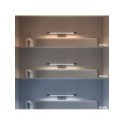 MiLagro ML2035 kinkiet LED czarny 40 cm
