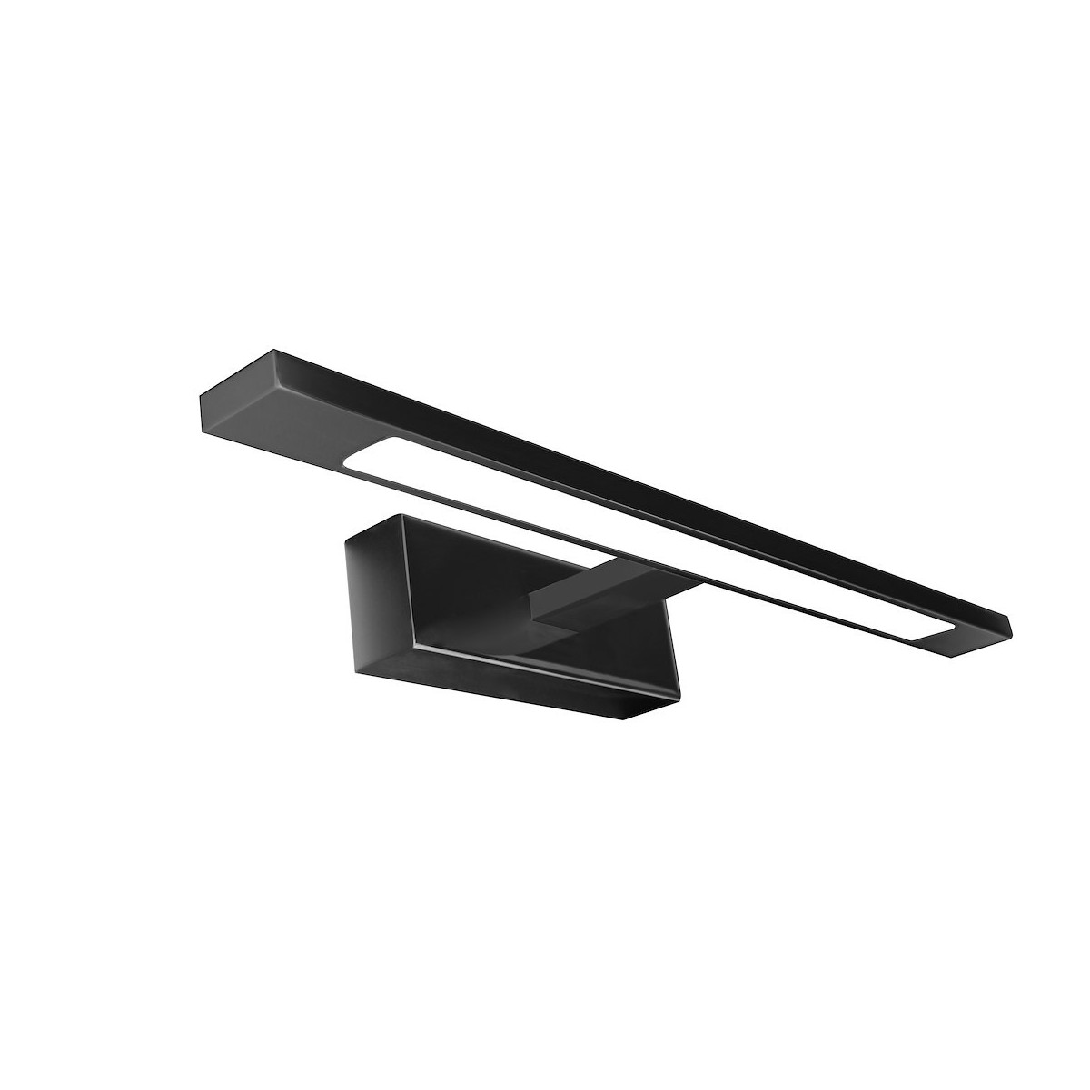 MiLagro ML2035 kinkiet LED czarny 40 cm