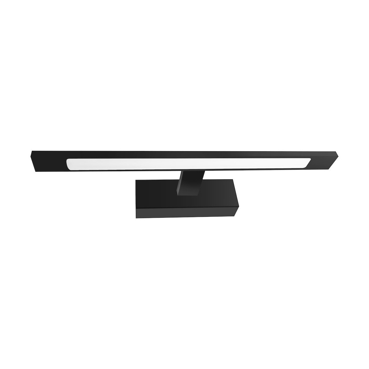 MiLagro ML2035 kinkiet LED czarny 40 cm