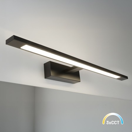 MiLagro ML2036 kinkiet LED czarny 60 cm