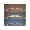 MiLagro ML2036 kinkiet LED czarny 60 cm