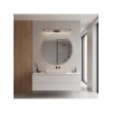 MiLagro ML2036 kinkiet LED czarny 60 cm