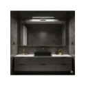 MiLagro ML2036 kinkiet LED czarny 60 cm