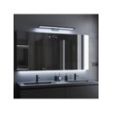 MiLagro ML2036 kinkiet LED czarny 60 cm