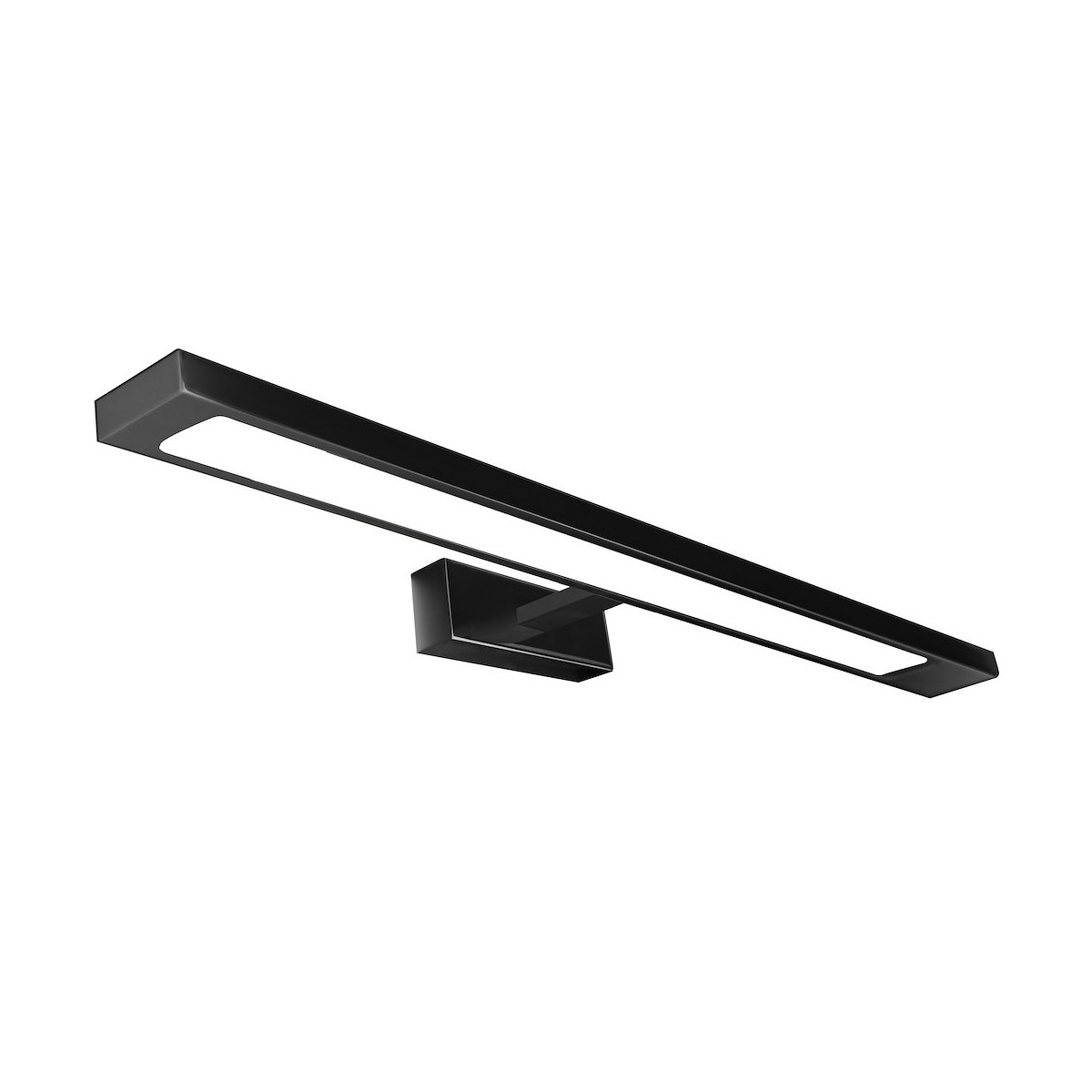 MiLagro ML2036 kinkiet LED czarny 60 cm