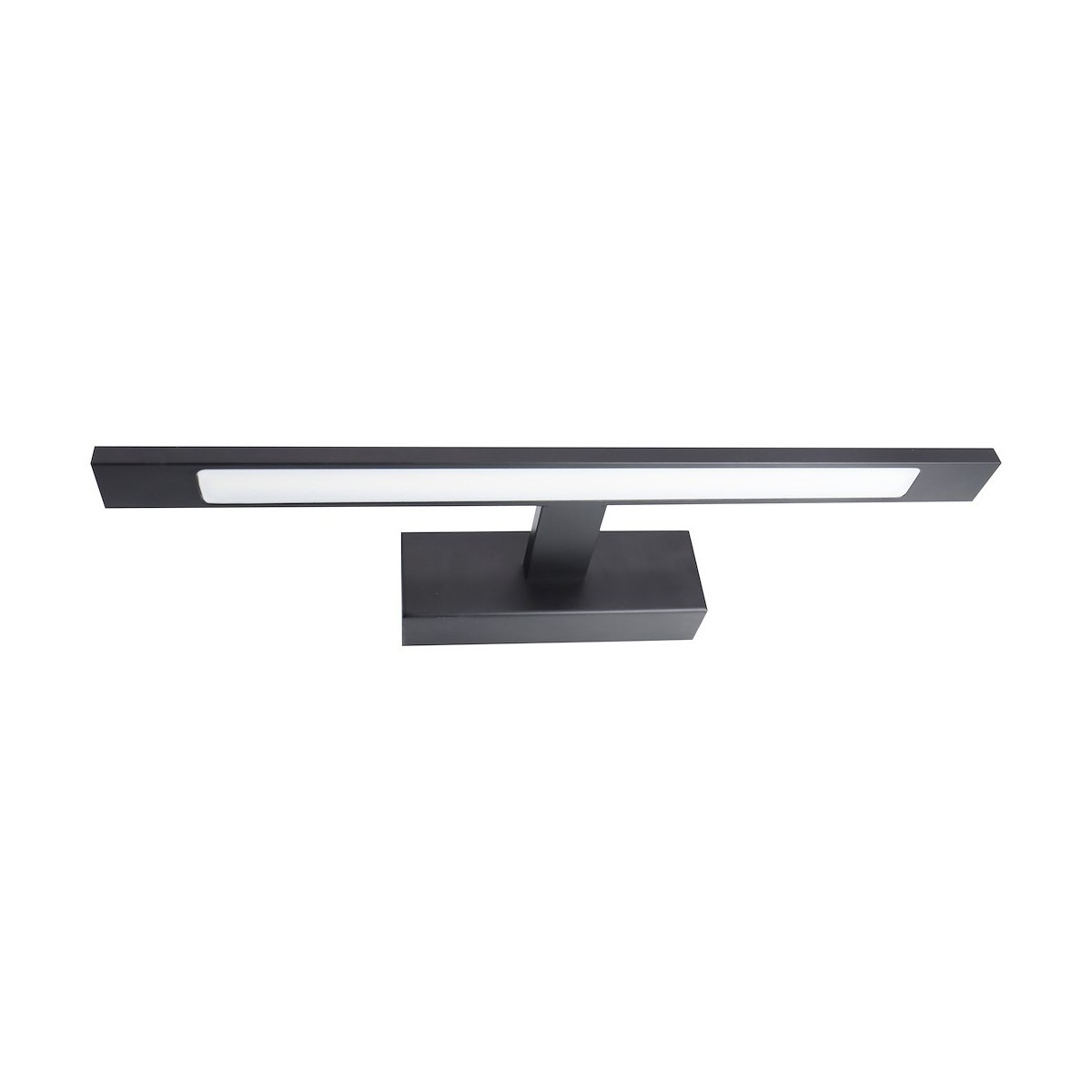 MiLagro ML2036 kinkiet LED czarny 60 cm
