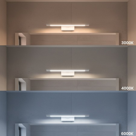 MiLagro ML2037 biały kinkiet LED 40 cm