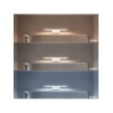 MiLagro ML2037 biały kinkiet LED 40 cm