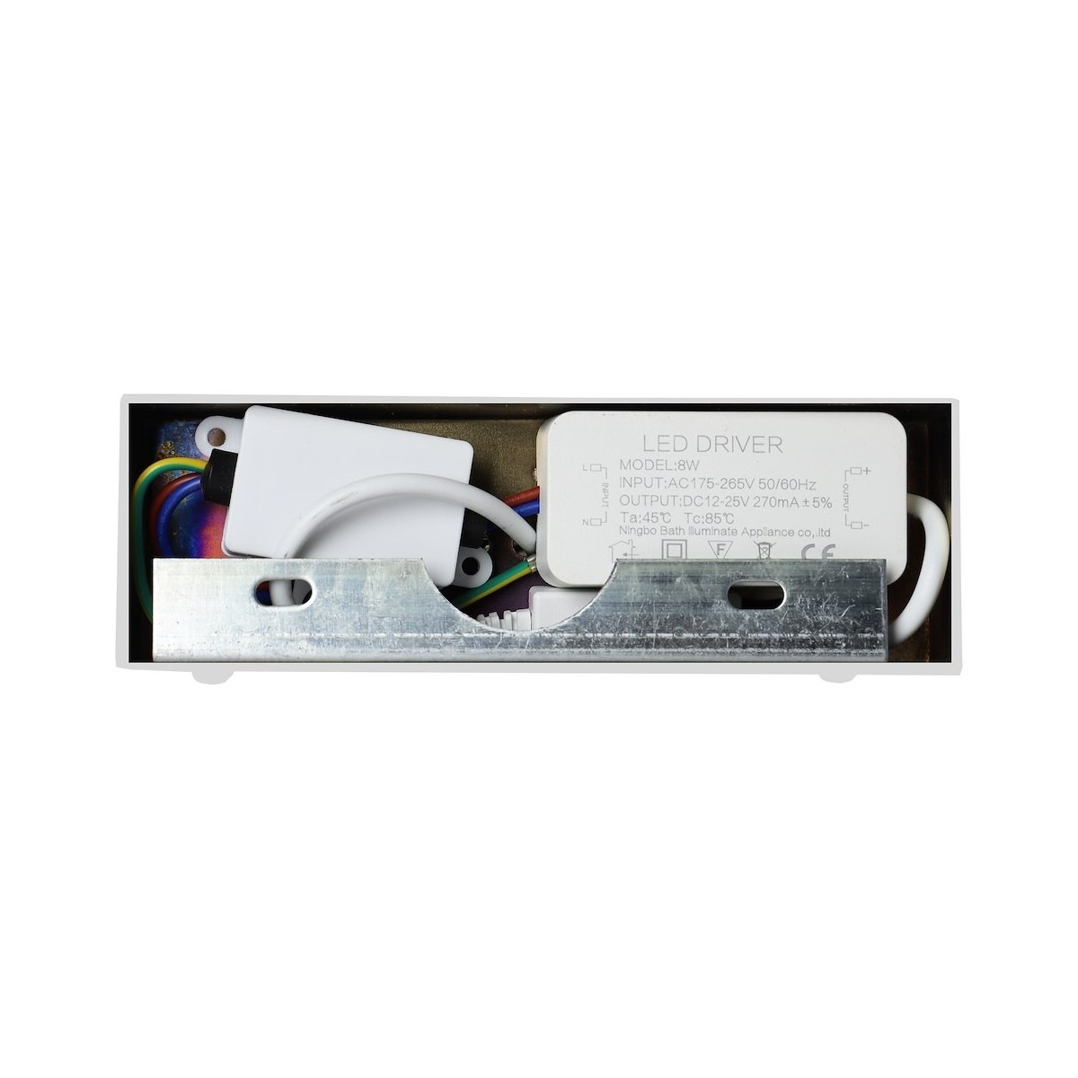 MiLagro ML2037 biały kinkiet LED 40 cm