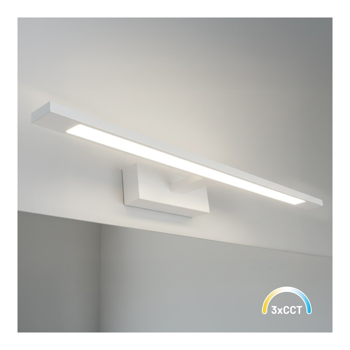 MiLagro ML2038 biały kinkiet LED 60 cm