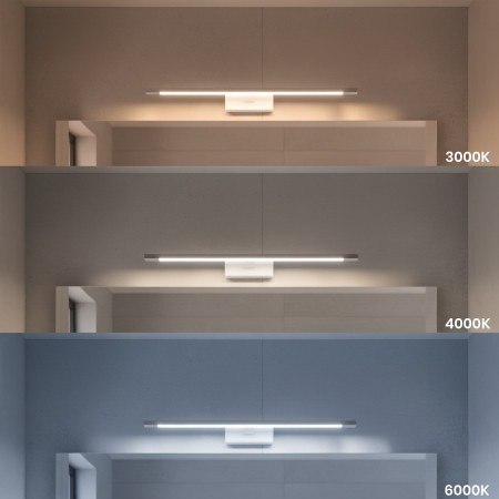 MiLagro ML2038 biały kinkiet LED 60 cm
