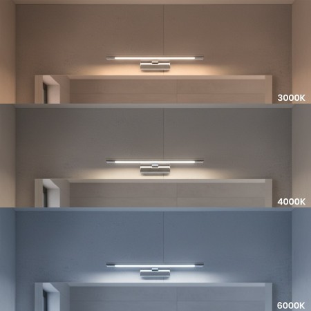 MiLagro ML2039 kinkiet chrom LED 40 cm