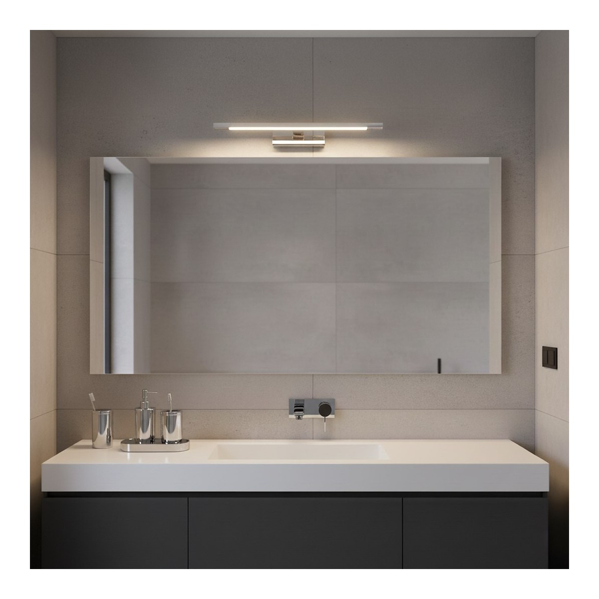 MiLagro ML2039 kinkiet chrom LED 40 cm