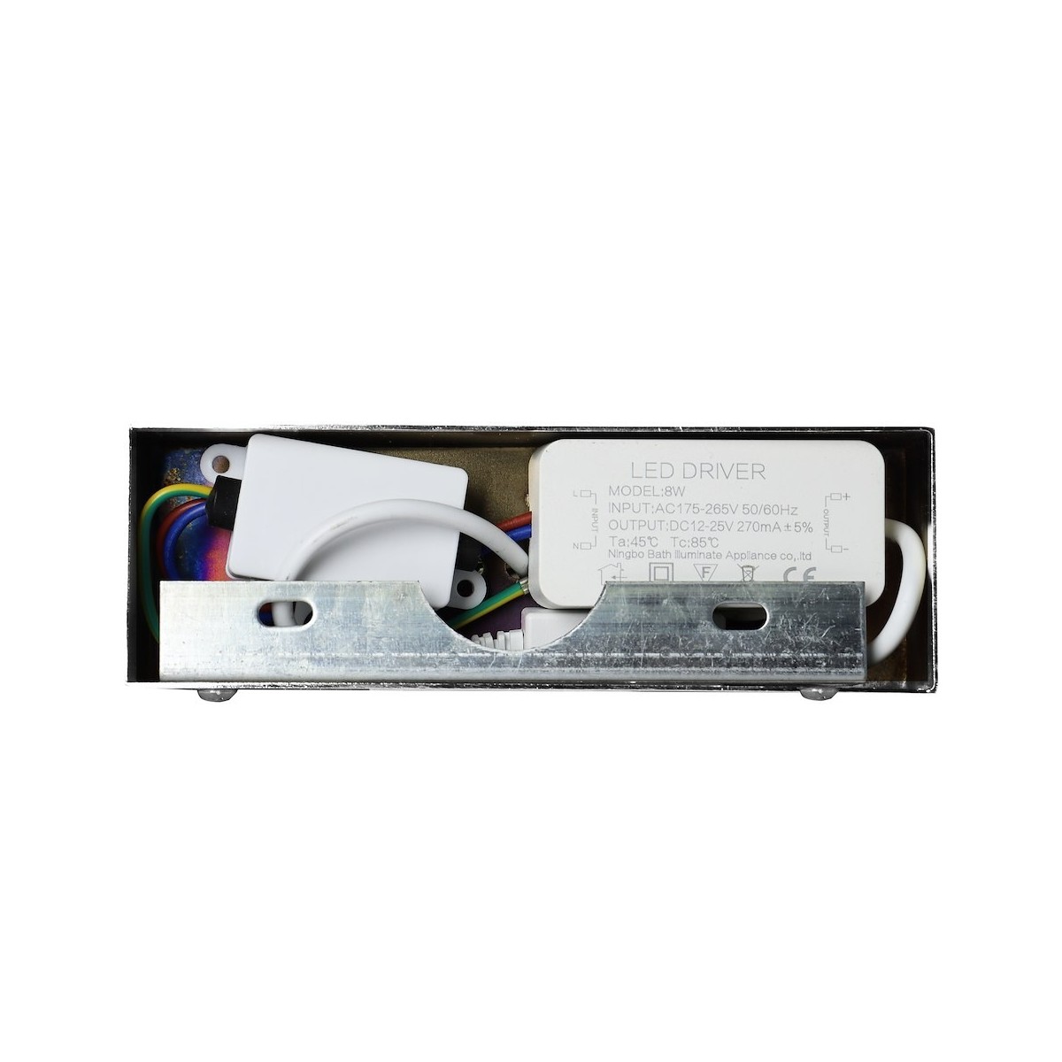 MiLagro ML2039 kinkiet chrom LED 40 cm