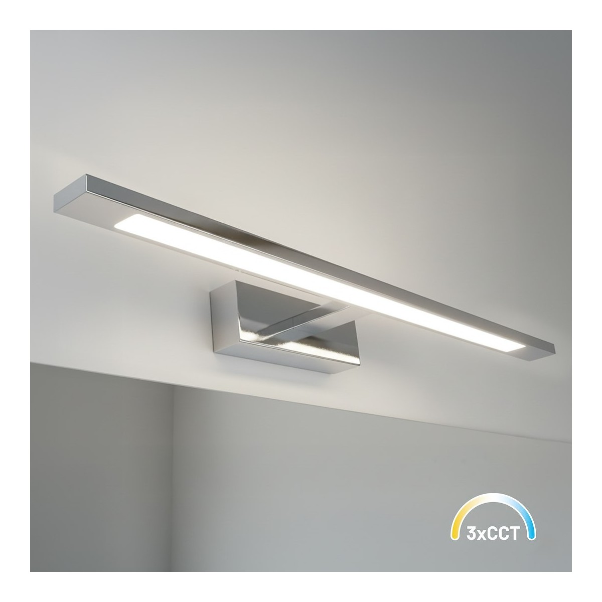 MiLagro ML2040 kinkiet chrom LED 60 cm