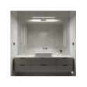 MiLagro ML2040 kinkiet chrom LED 60 cm