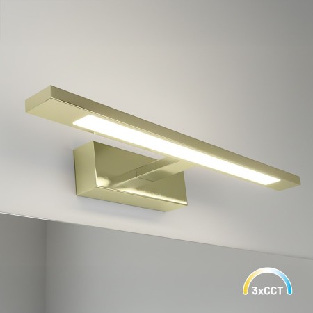 MiLagro ML2041 złoty kinkiet LED 40 cm