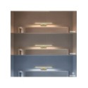 MiLagro ML2041 złoty kinkiet LED 40 cm