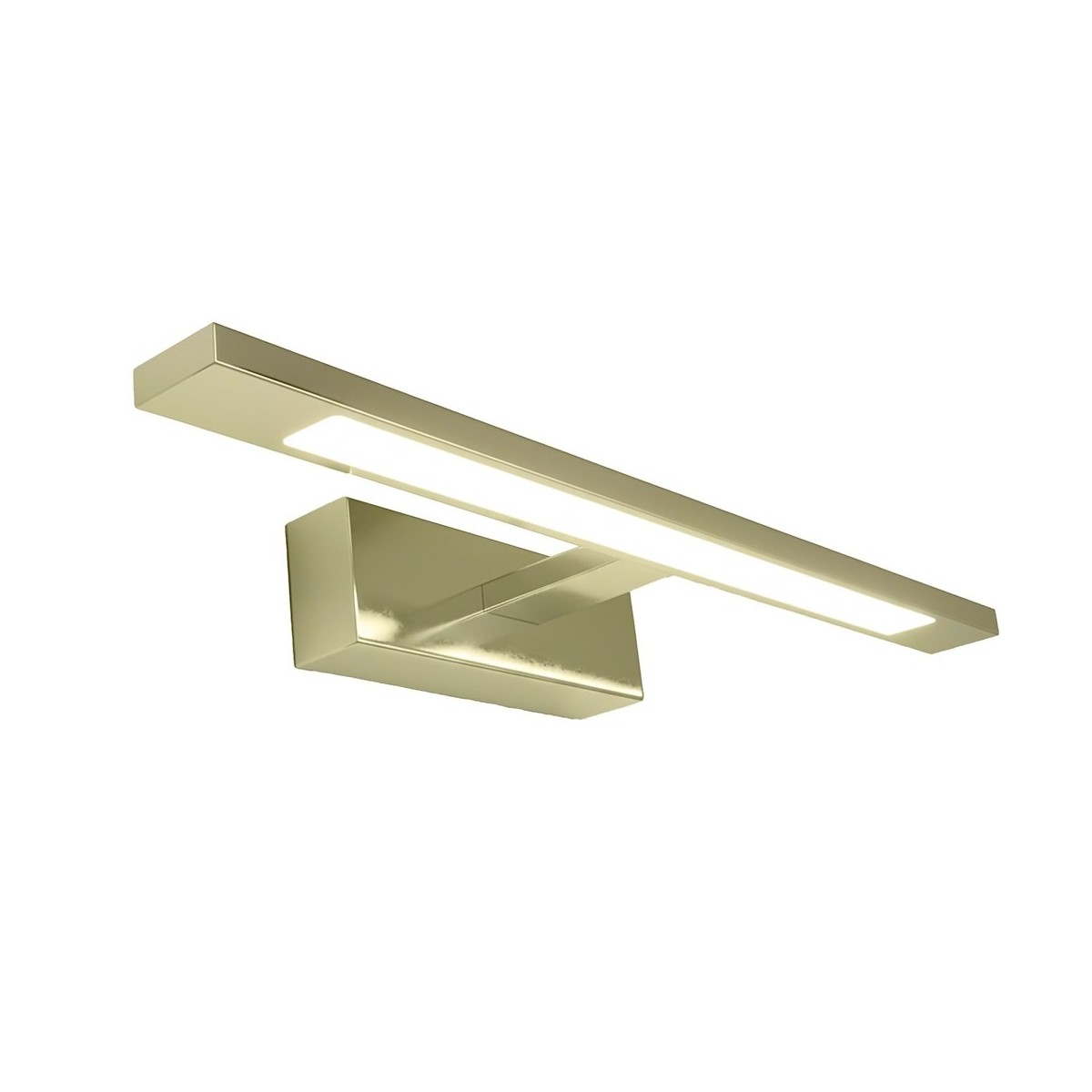 MiLagro ML2041 złoty kinkiet LED 40 cm
