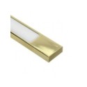MiLagro ML2041 złoty kinkiet LED 40 cm