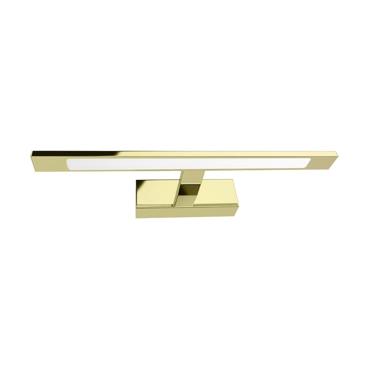 MiLagro ML2041 złoty kinkiet LED 40 cm