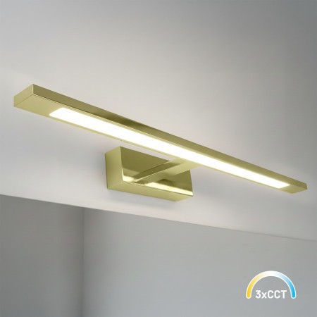 MiLagro ML2042 złoty kinkiet LED 60 cm