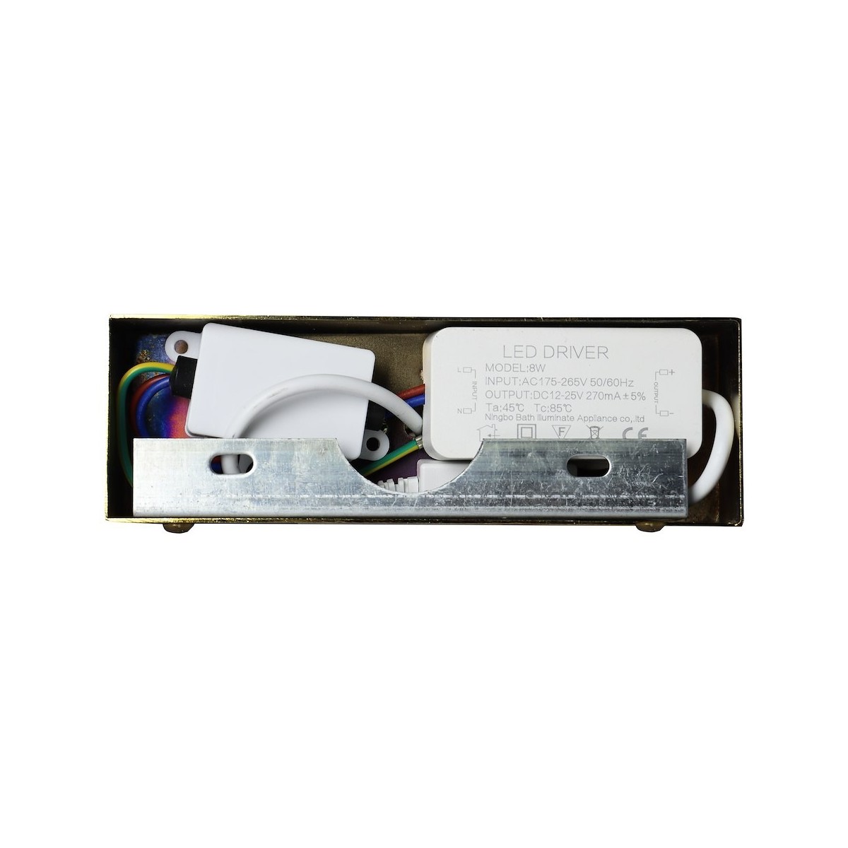 MiLagro ML2042 złoty kinkiet LED 60 cm