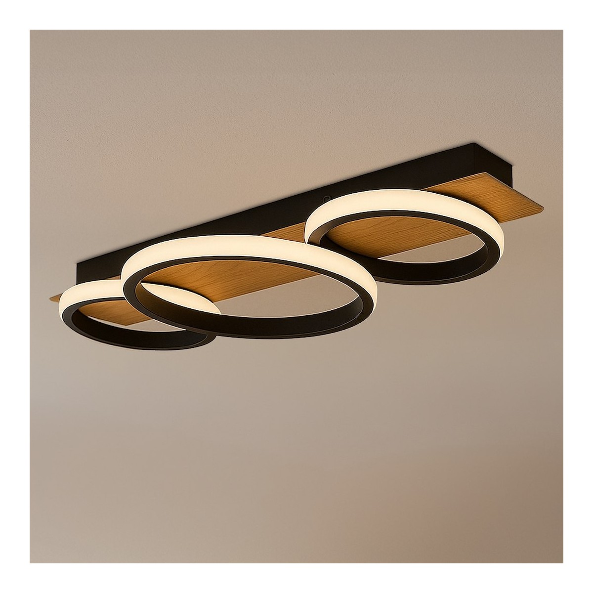 MiLagro ML2060 lampa sufitowa LED ROWENA