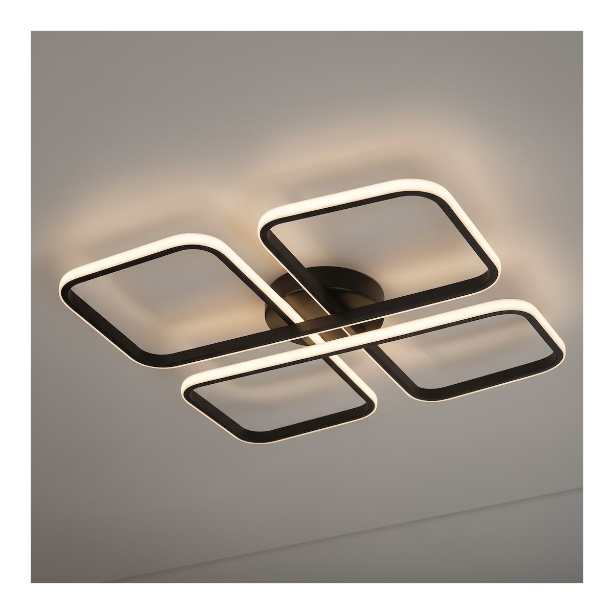 MiLagro ML2057 lampa sufitowa LED HIDALGO