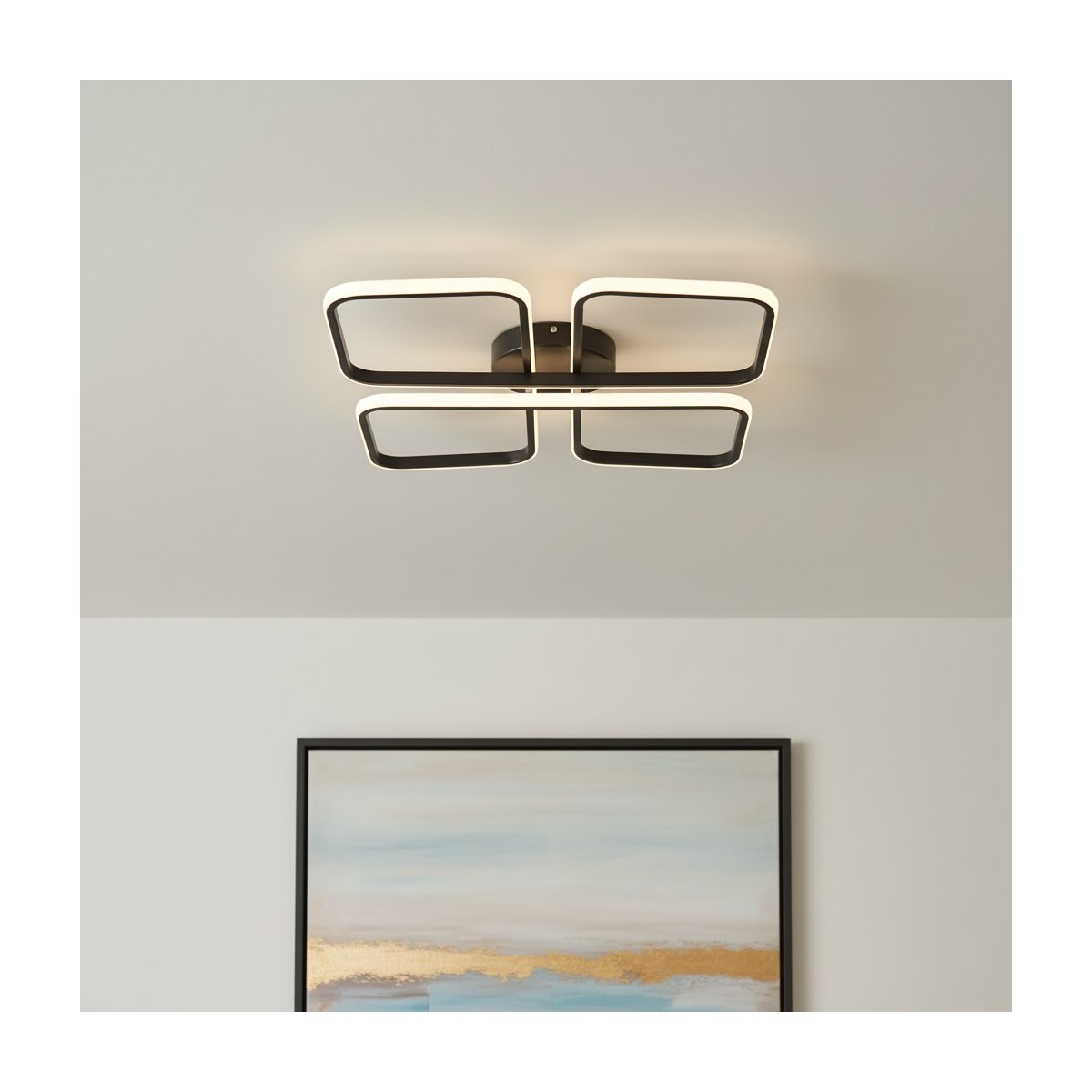 MiLagro ML2057 lampa sufitowa LED HIDALGO