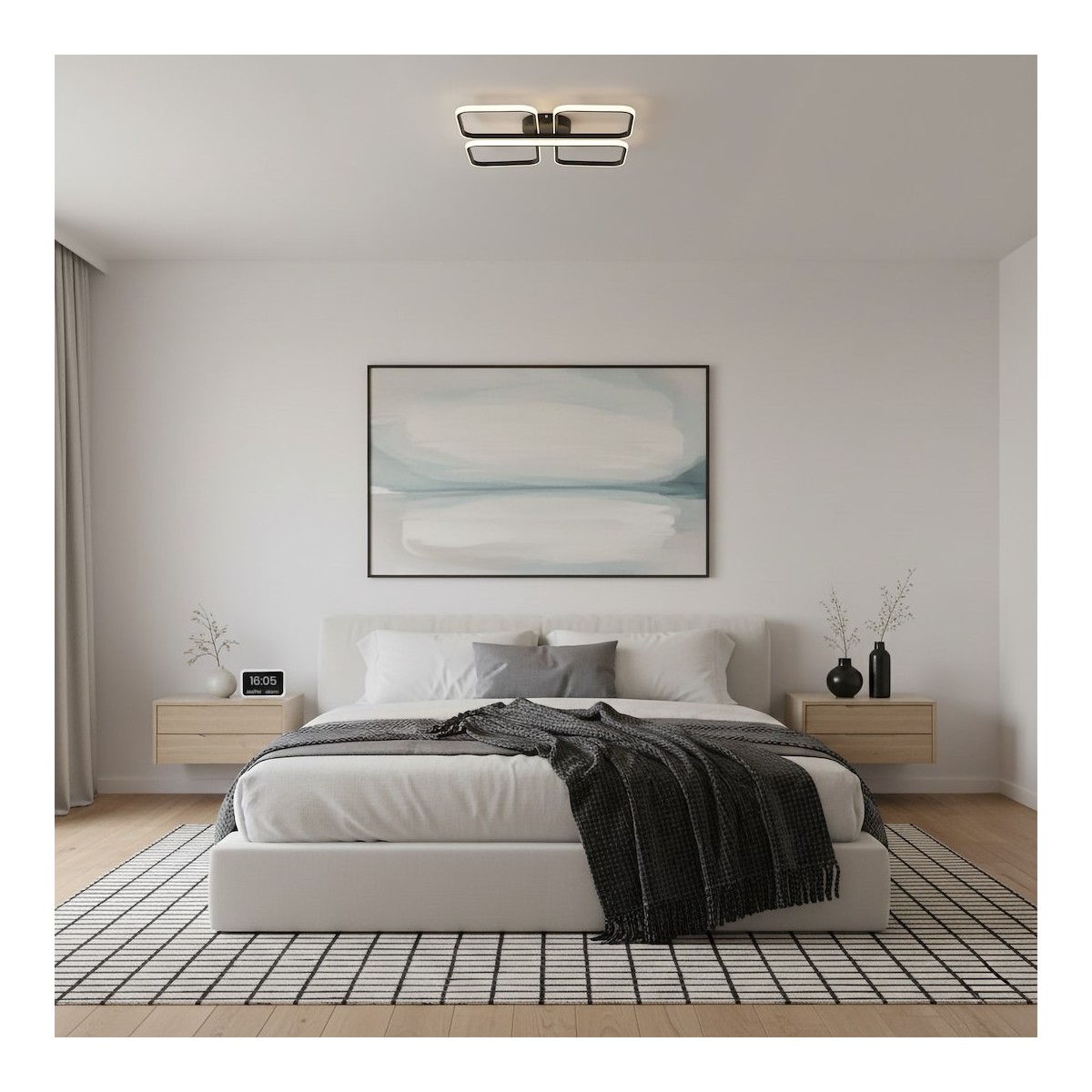 MiLagro ML2057 lampa sufitowa LED HIDALGO