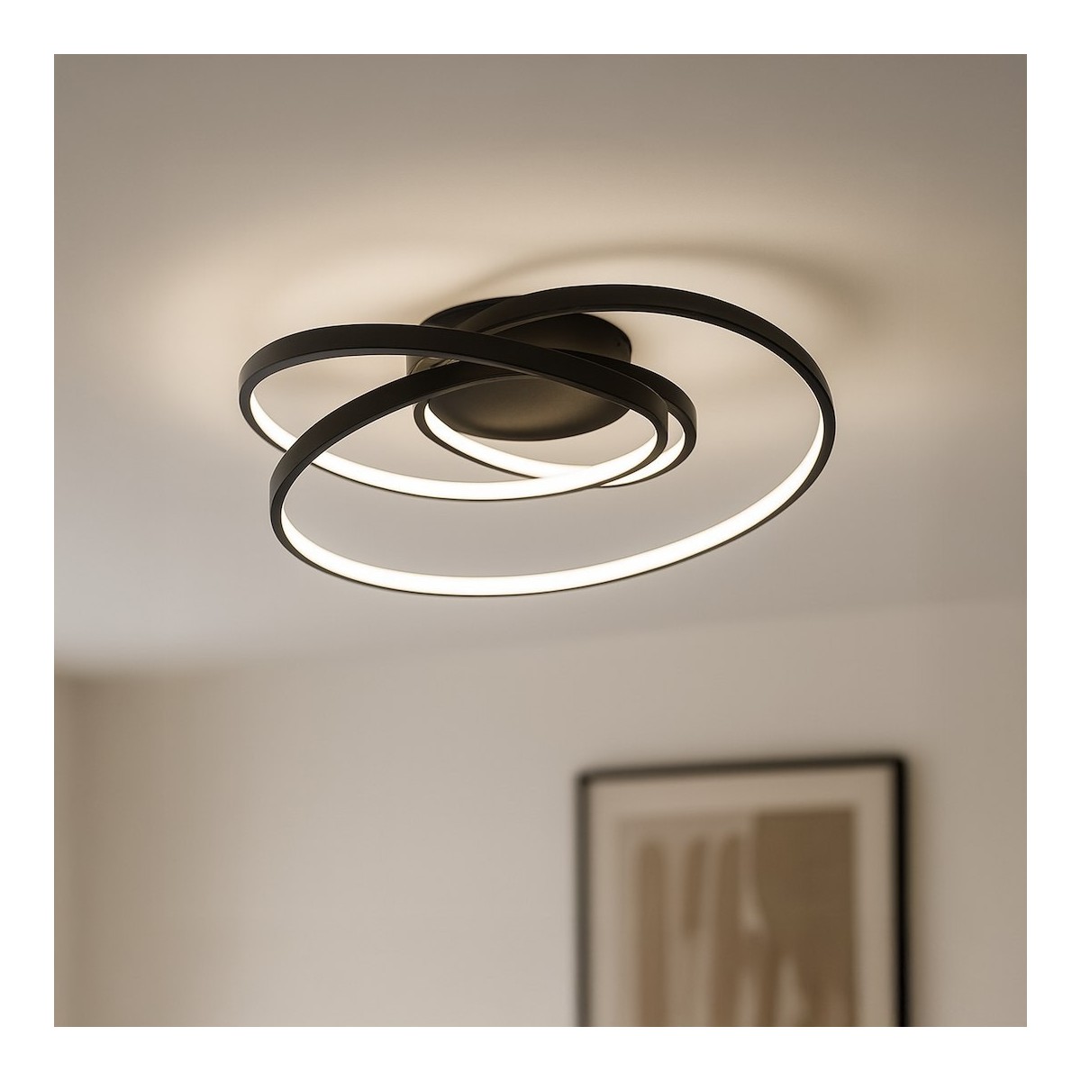 MiLagro ML2058 lampa sufitowa LED TURNER