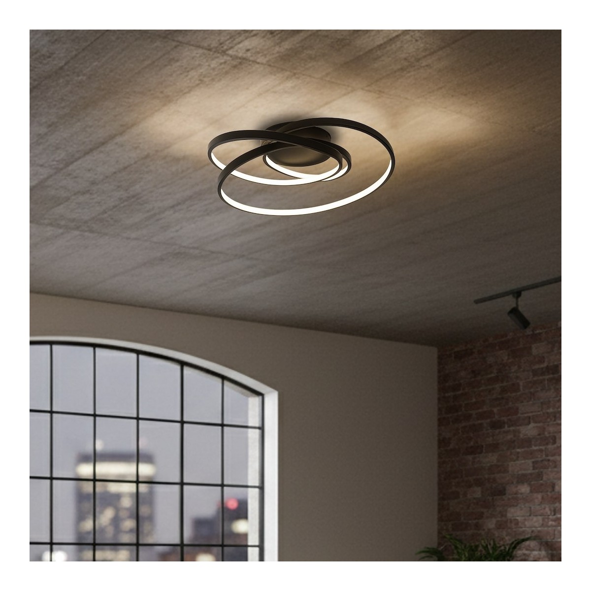 MiLagro ML2058 lampa sufitowa LED TURNER