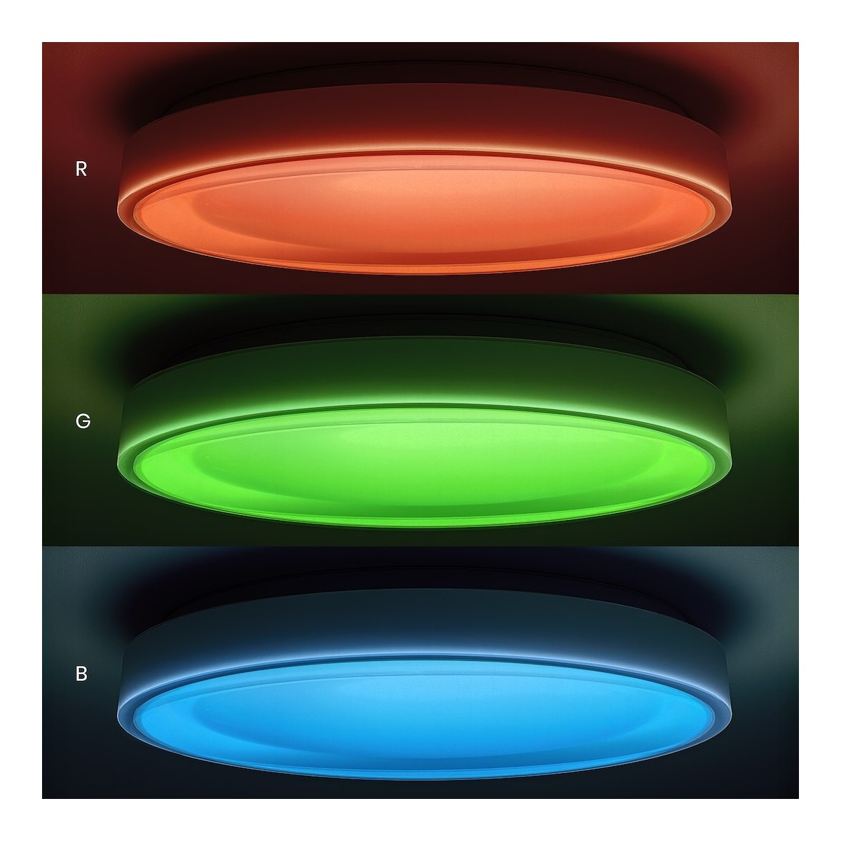 MiLagro ML2055 plafon LED RGBW 36W