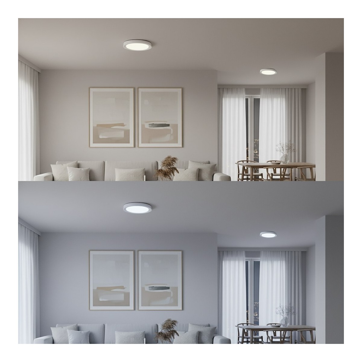 MiLagro ML2055 plafon LED RGBW 36W