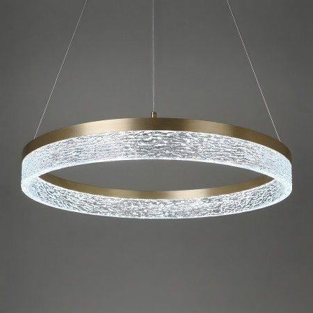 MiLagro ML2240 złota lampa wisząca LED