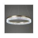 MiLagro ML2240 złota lampa wisząca LED