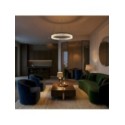 MiLagro ML2240 złota lampa wisząca LED