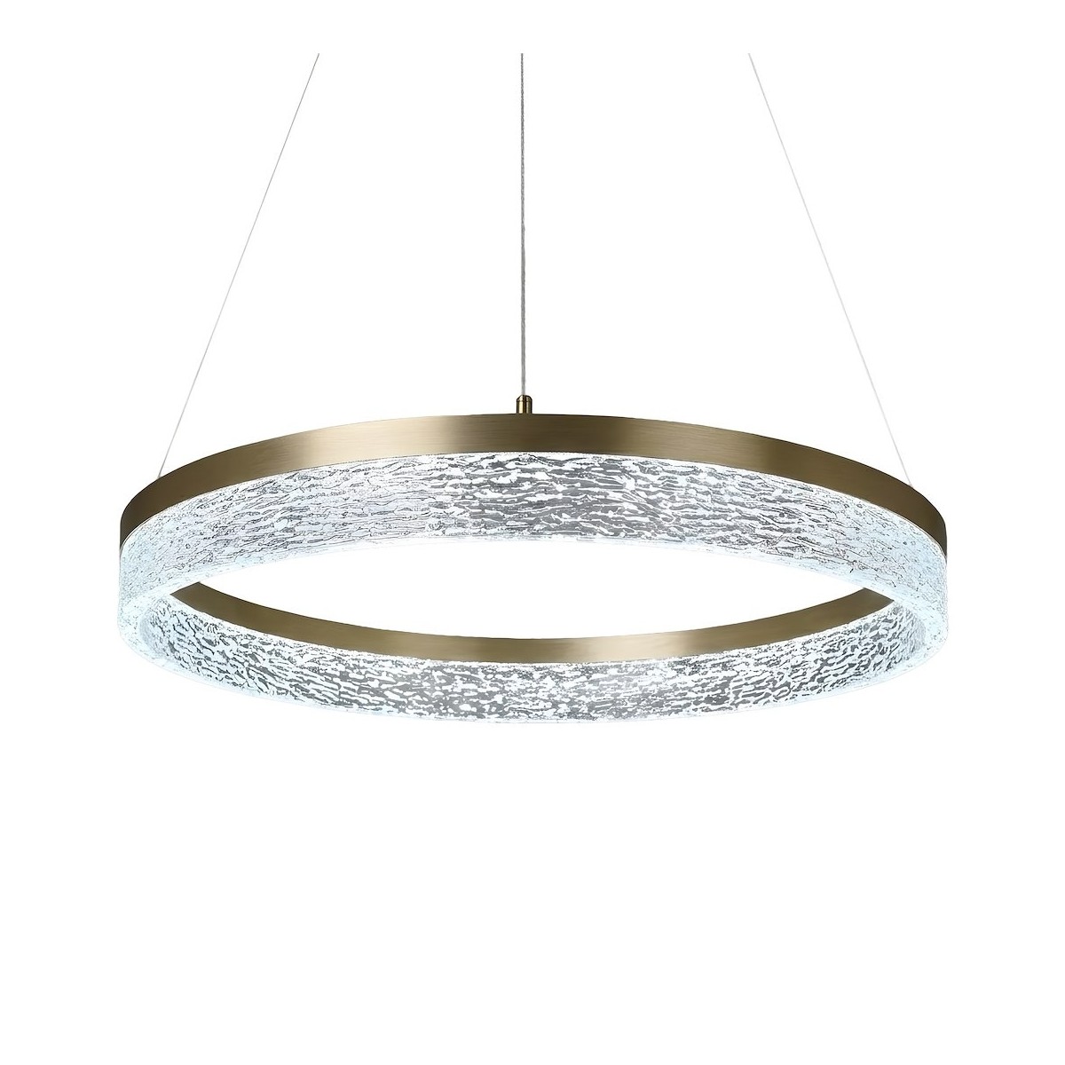MiLagro ML2240 złota lampa wisząca LED