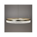 MiLagro ML2240 złota lampa wisząca LED