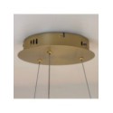 MiLagro ML2240 złota lampa wisząca LED