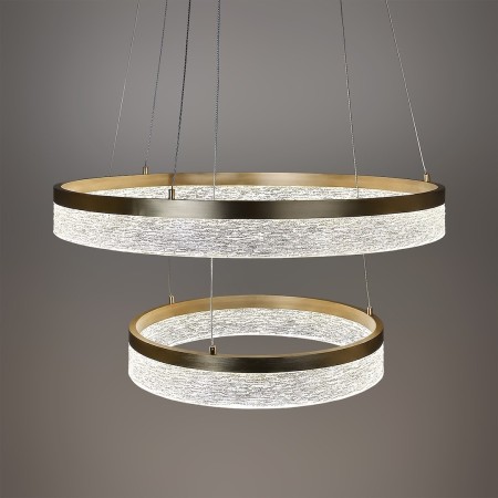MiLagro ML2241 lampa wisząca LED GOLD