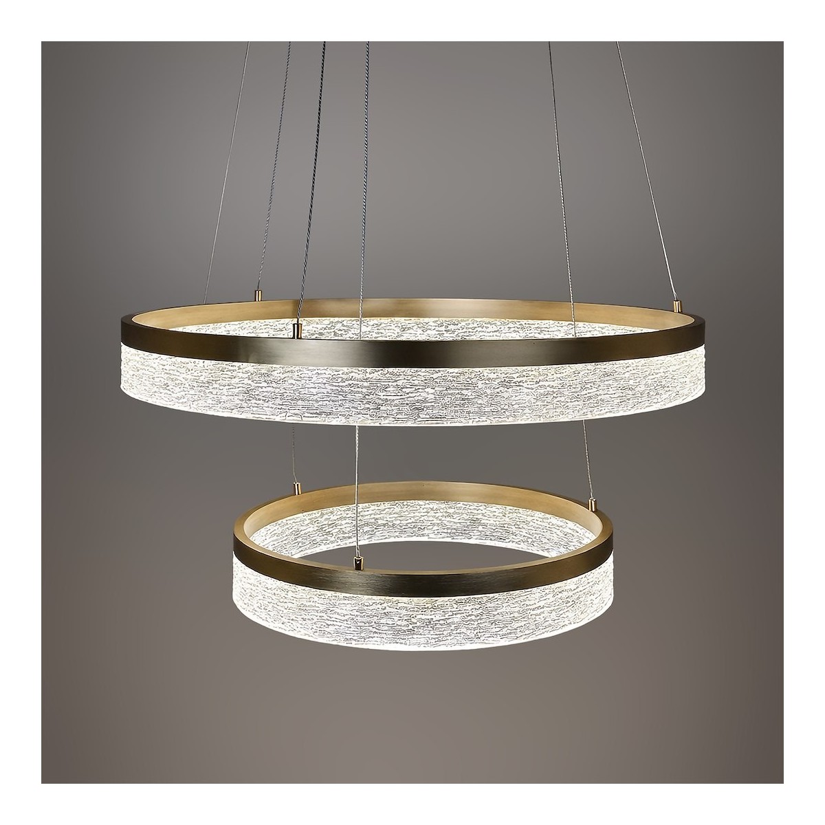 MiLagro ML2241 lampa wisząca LED GOLD