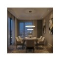 MiLagro ML2241 lampa wisząca LED GOLD