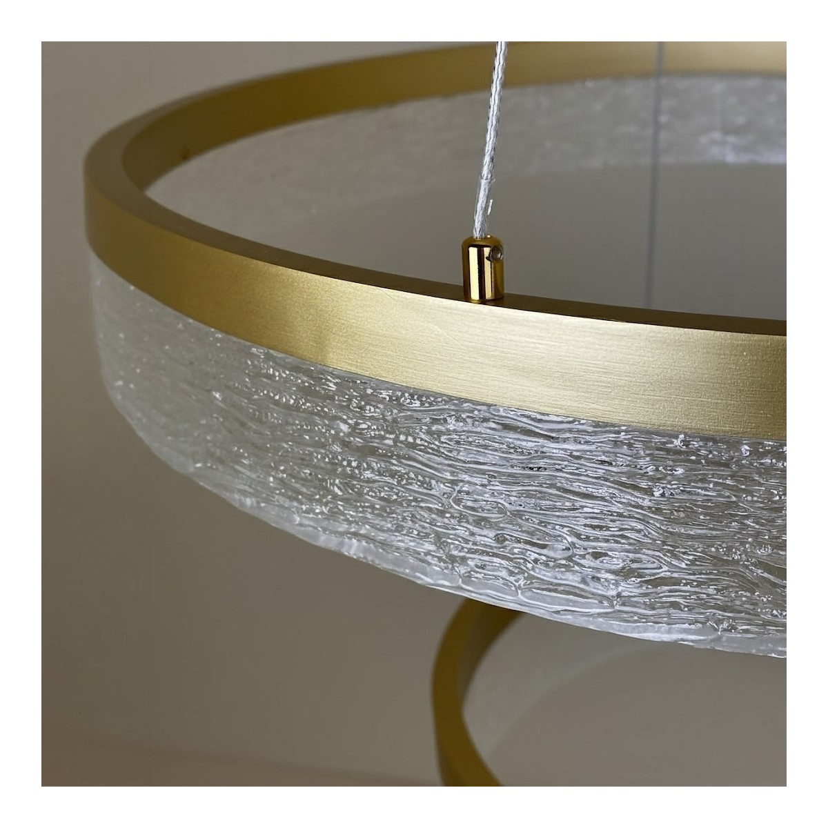 MiLagro ML2241 lampa wisząca LED GOLD