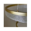 MiLagro ML2241 lampa wisząca LED GOLD