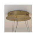 MiLagro ML2241 lampa wisząca LED GOLD