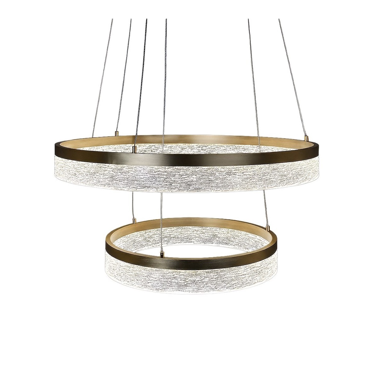 MiLagro ML2241 lampa wisząca LED GOLD