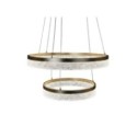 MiLagro ML2241 lampa wisząca LED GOLD