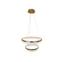 MiLagro ML2241 lampa wisząca LED GOLD